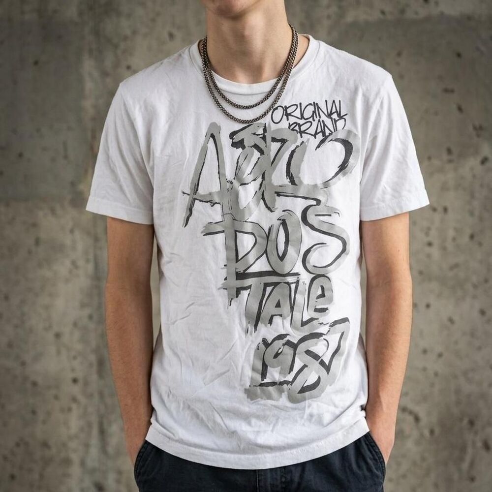 Aeropostale Men's White T-shirt
